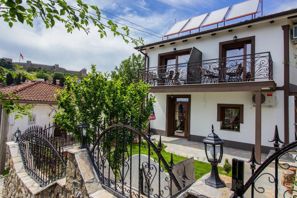 Apartments St Dimitrij Οχρίδα Εξωτερικό φωτογραφία